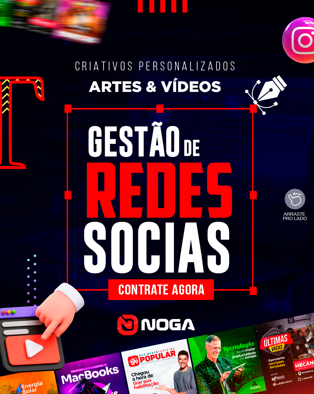 Carrocel - Gestao de rede social - 1080 x 1350-v001